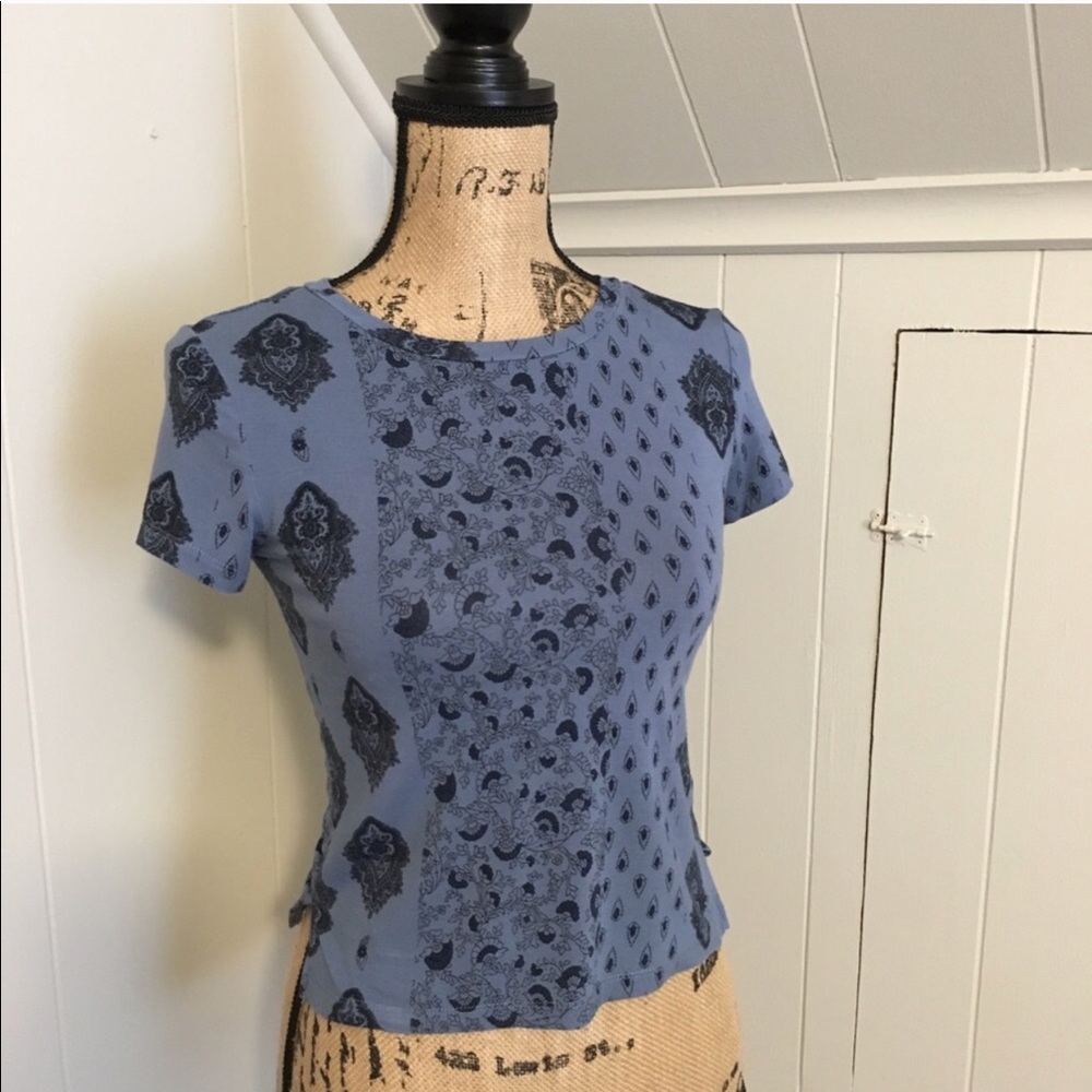 American eagle crop top